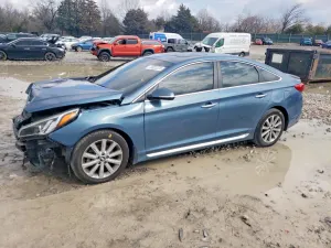 Hyundai Sonata 2.4L 4 2017