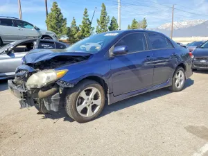 Toyota Corolla 1.8L 4 2013