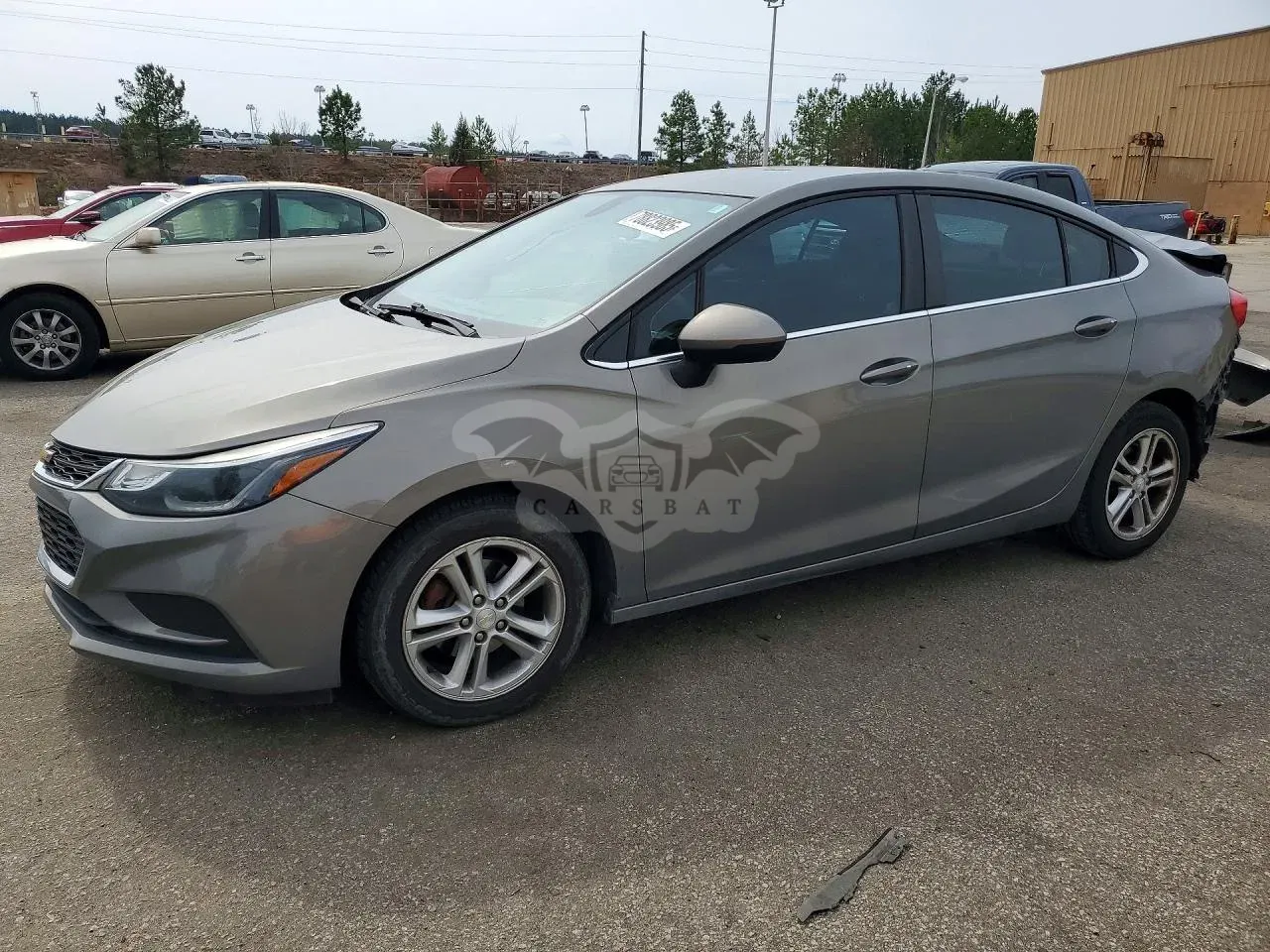 Chevrolet Cruze 1.4L 4 2017