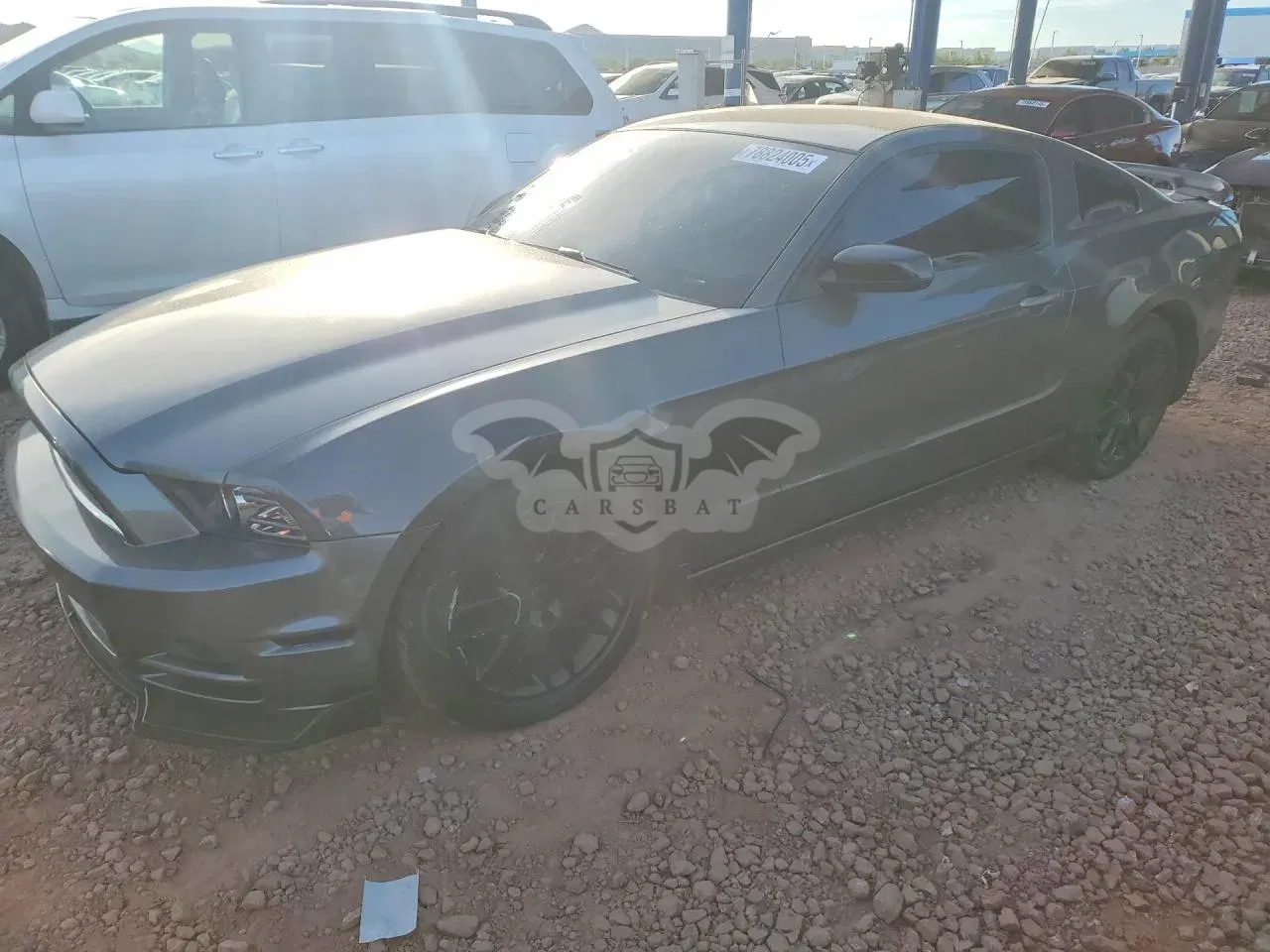 Ford Mustang 3.7L 6 2014