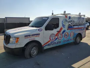 Nissan NV series 4.0L 6 2020