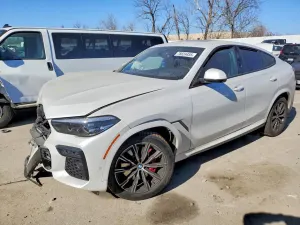 BMW X6 3.0L 6 2022