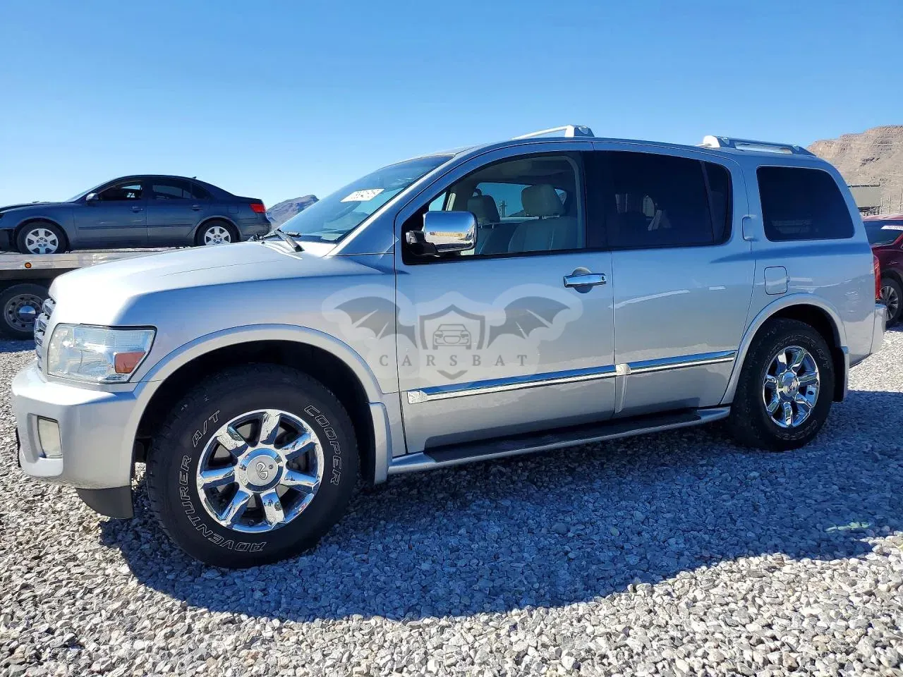 Infiniti QX56 5.6L 8 2006