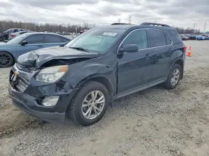 Chevrolet Equinox 2.4L 4 2017