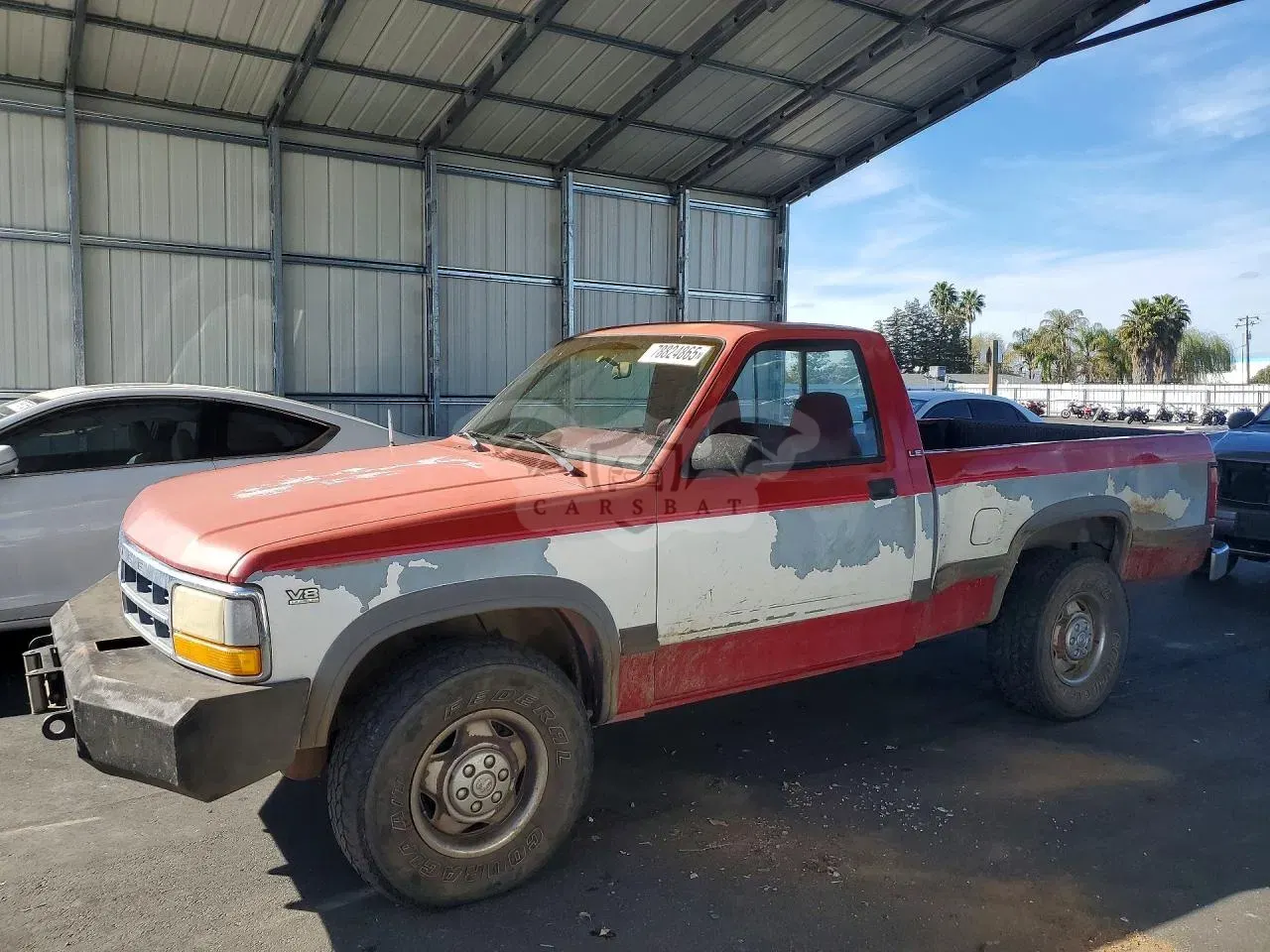Dodge Dakota 5.2L 8 1991