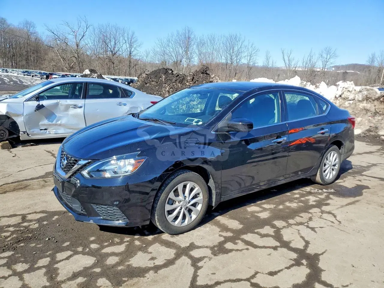 Nissan Sentra 1.8L 4 2019