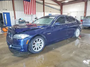 BMW 5 Series 3.0L 6 2014