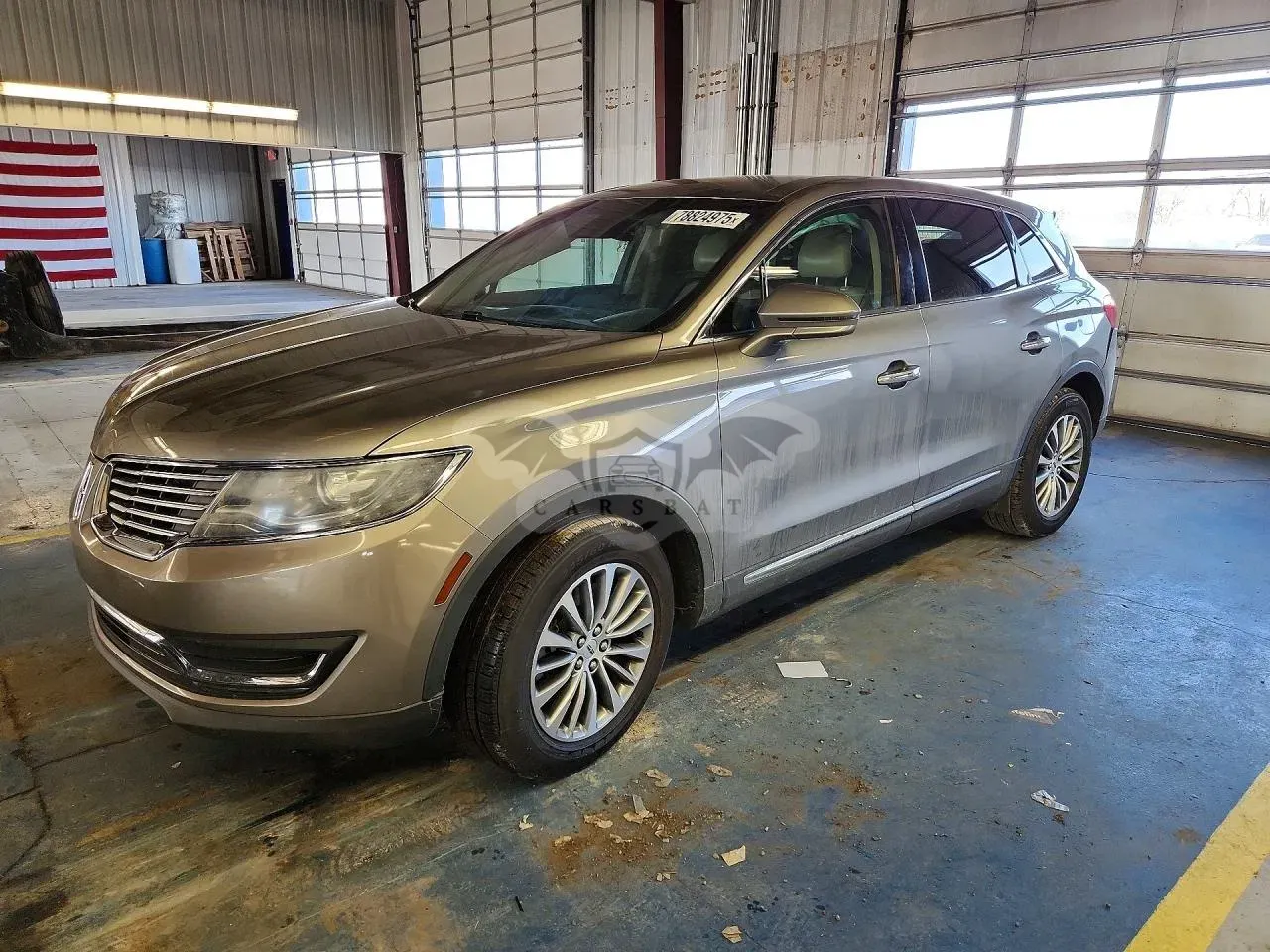 Lincoln MKX 3.7L 6 2016