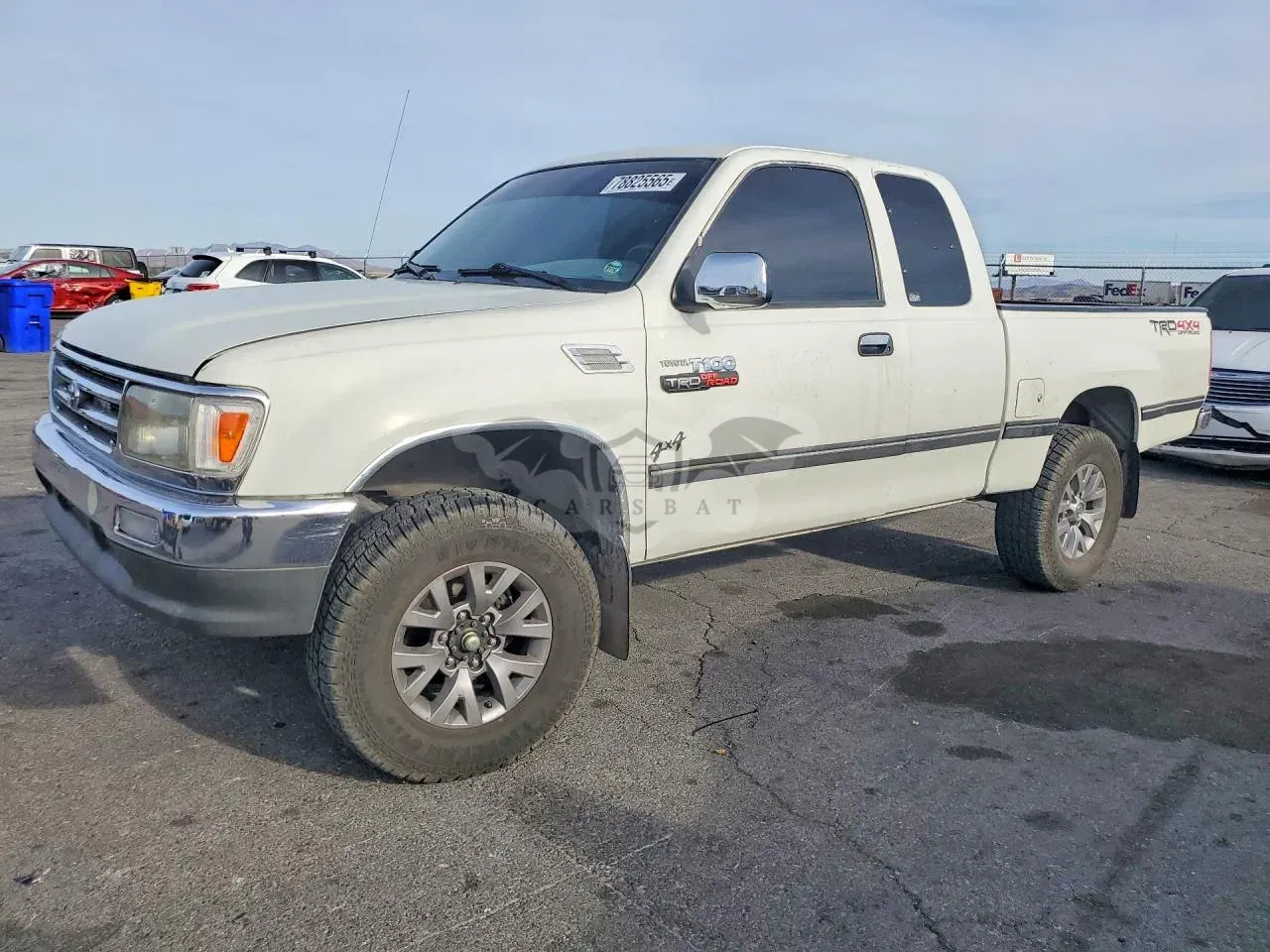 Toyota T100 3.4L 6 1997