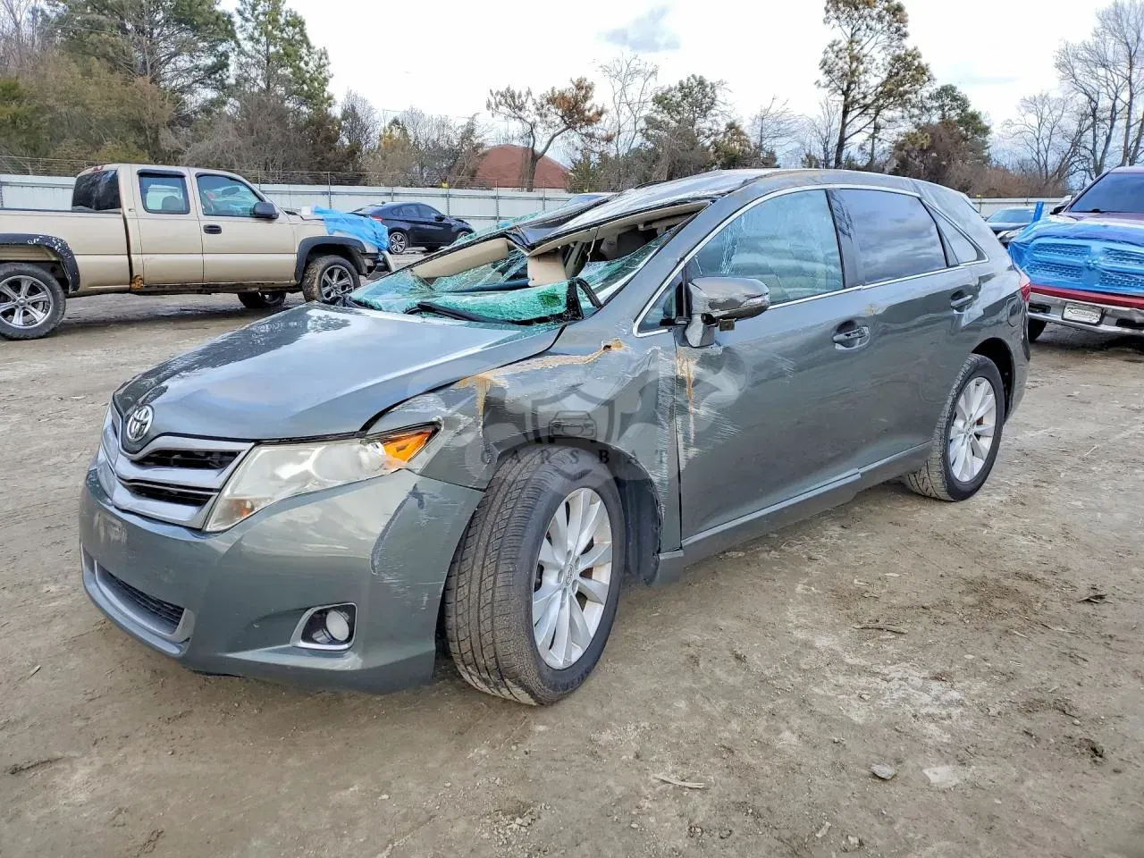 Toyota Venza 2.7L 4 2014