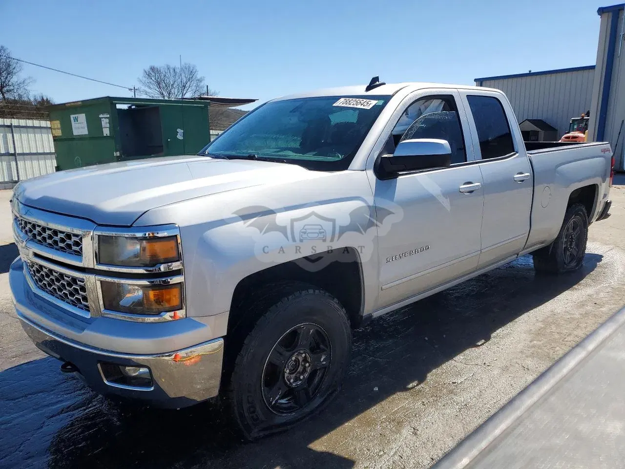 Chevrolet Silverado 1500 4.3L 6 2015