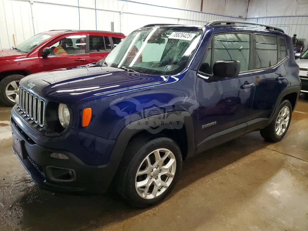 Jeep Renegade 2.4L 4 2017