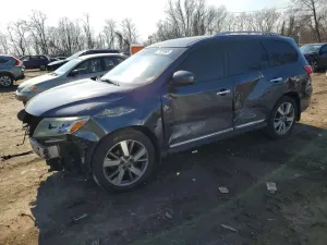 Nissan Pathfinder 3.5L 6 2013