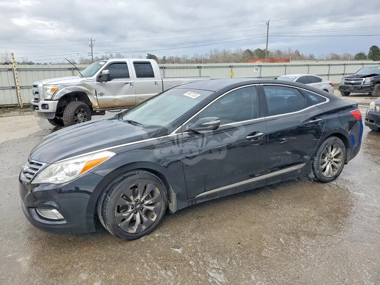 Hyundai Azera 3.3L 6 2012