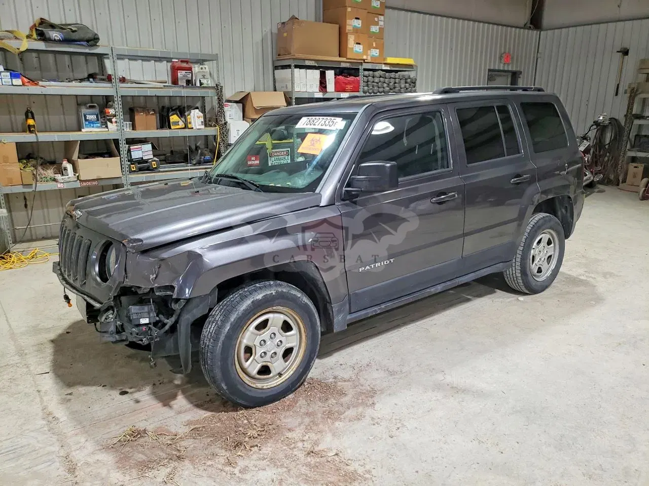 Jeep Patriot 2.4L 4 2016
