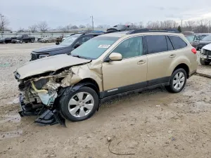 Subaru Outback 2.5L 4 2010