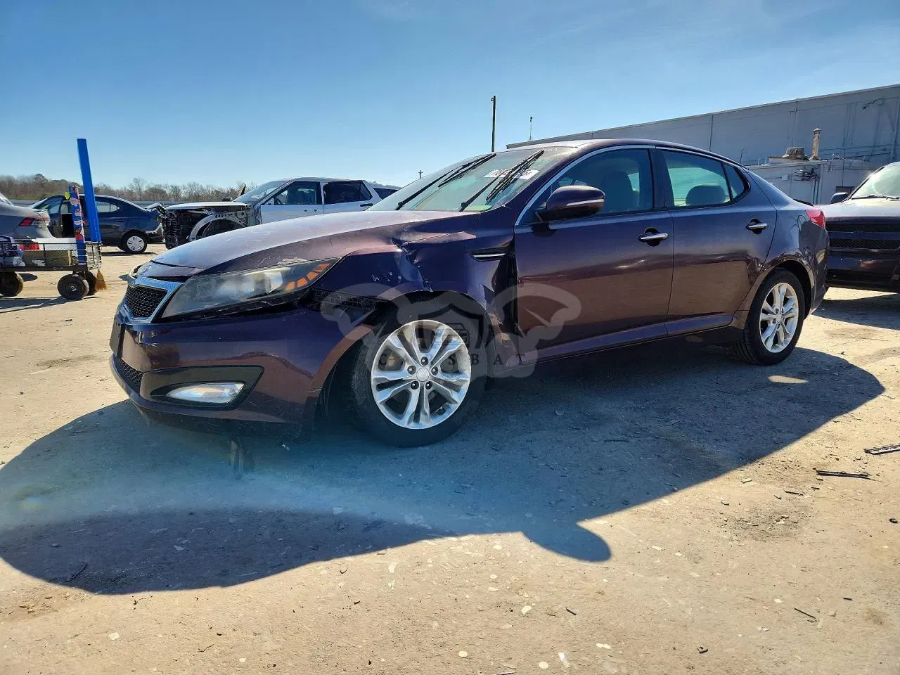 Kia Optima 2012