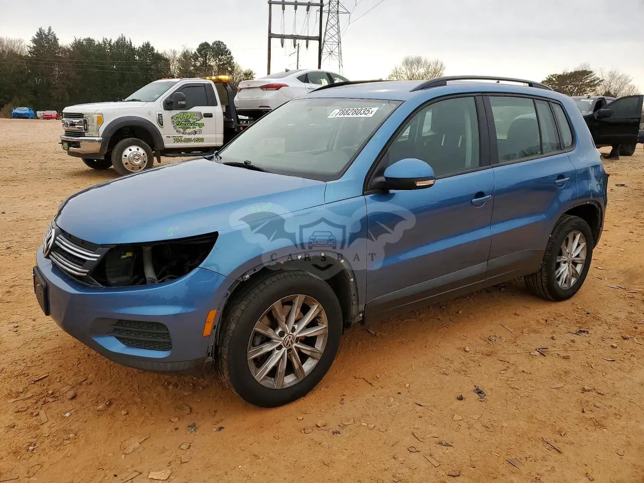 Volkswagen Tiguan 2.0L 4 2017