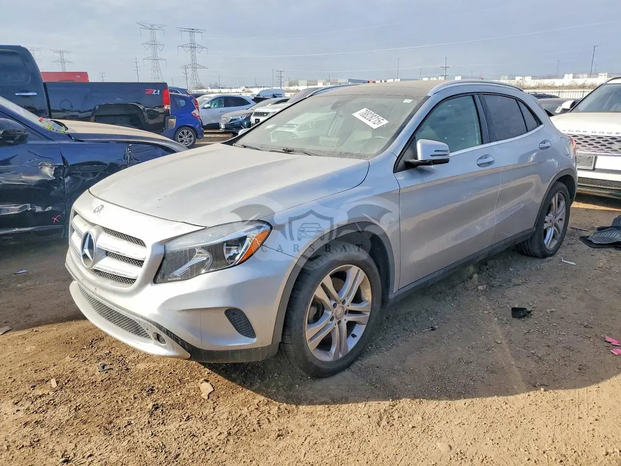 Mercedes-Benz GLA 2.0L 4 2016