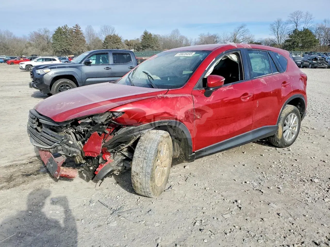Mazda CX-5 2016