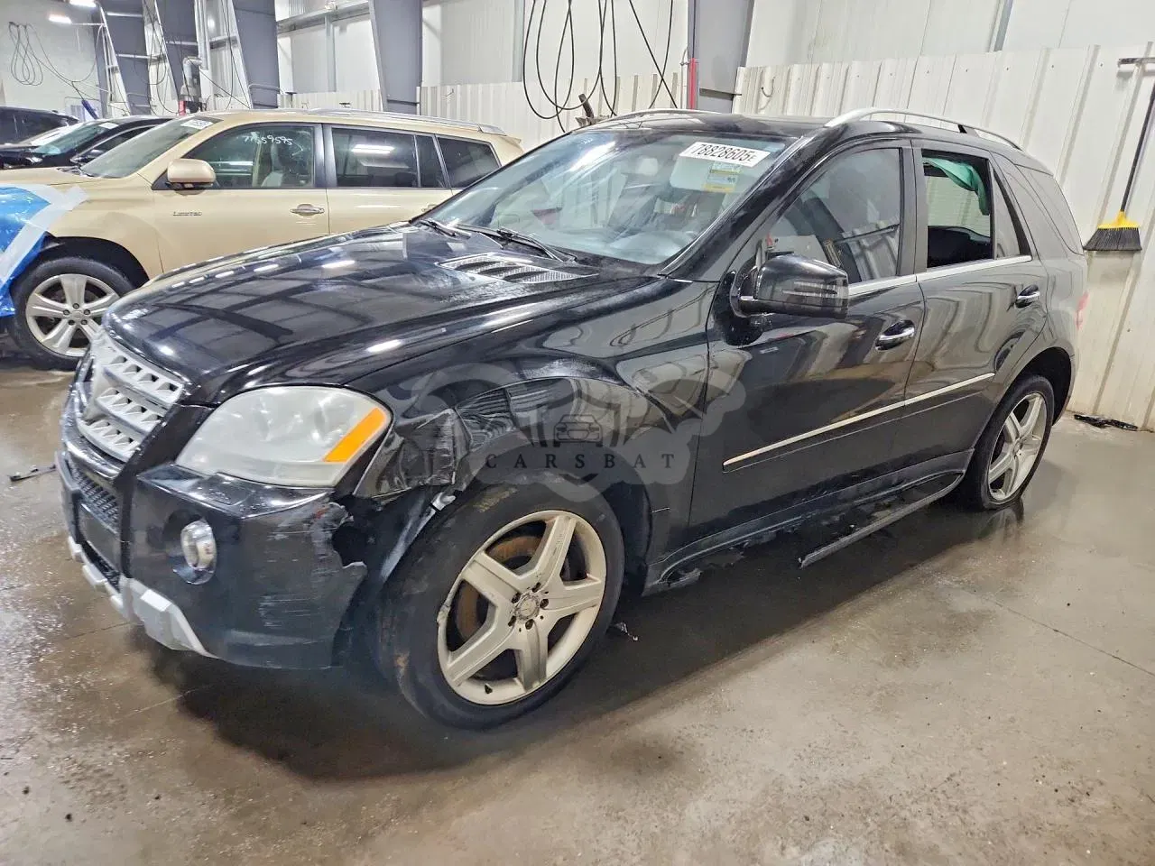 Mercedes-Benz ML 5.5L 8 2011