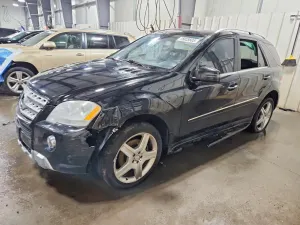 Mercedes-Benz ML 5.5L 8 2011