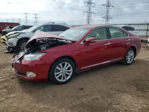 Lexus ES 3.5L 6 2012
