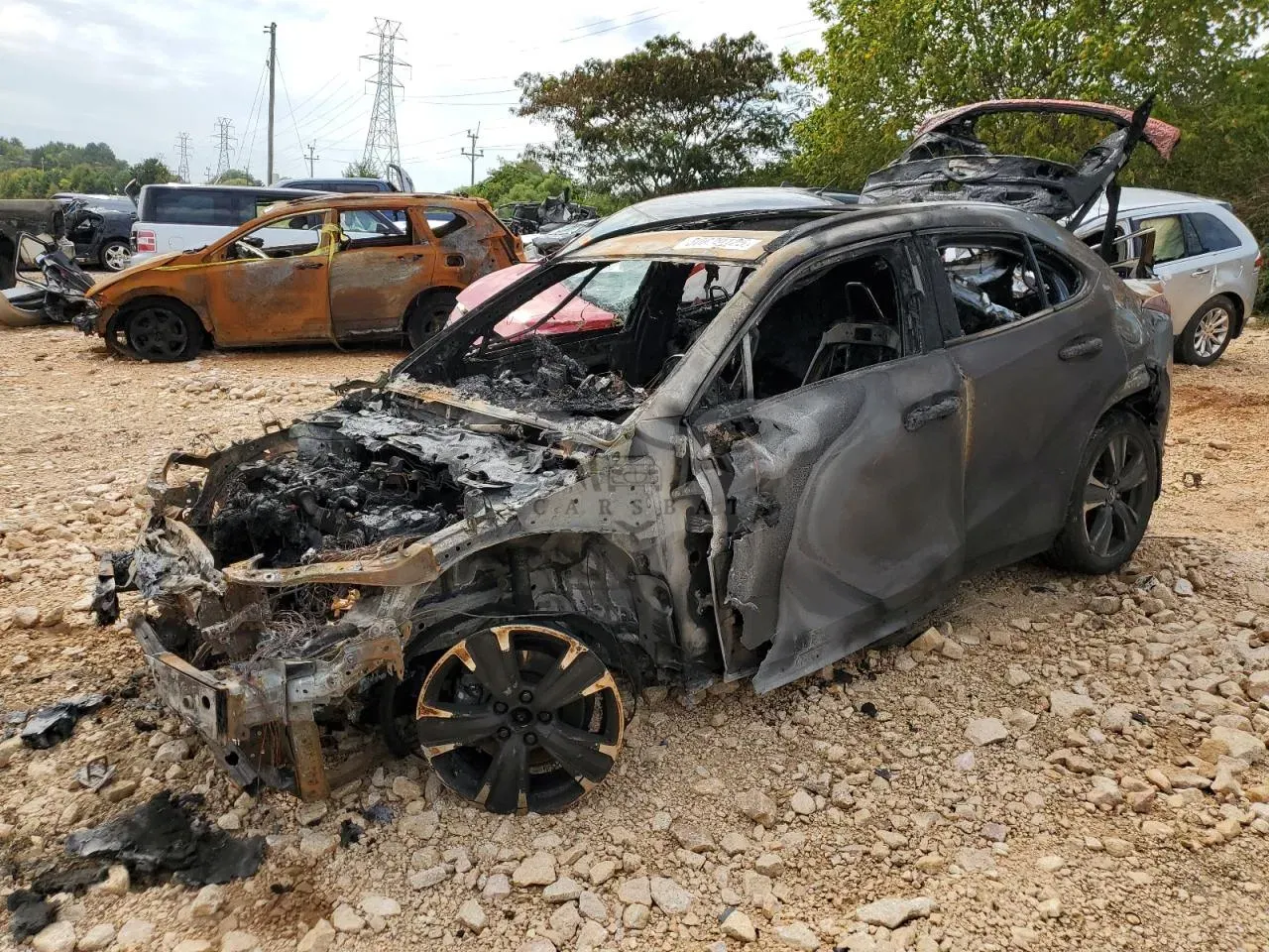 Lexus UX 2019