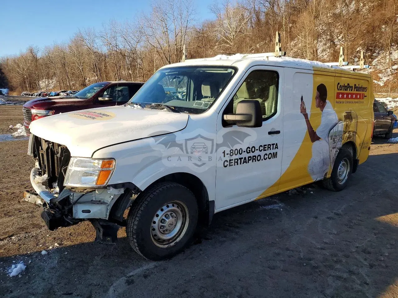 Nissan NV series 4.0L 6 2015