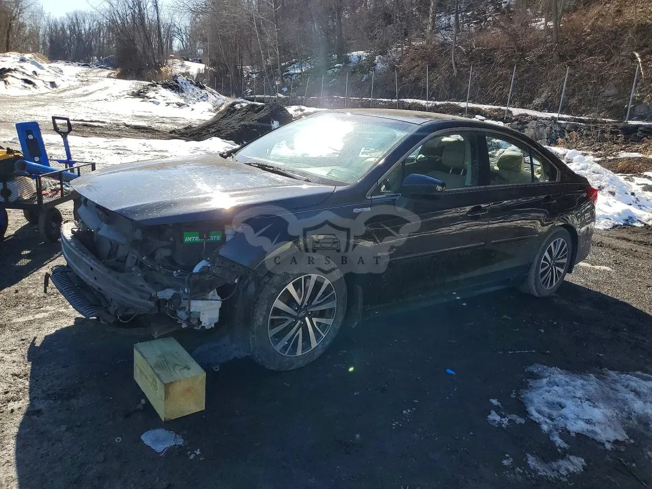 Subaru Legacy 2.5L 4 2019