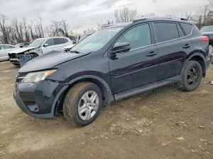 Toyota Rav4 2.5L 4 2015