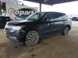 Acura MDX 3.5L 6 2016