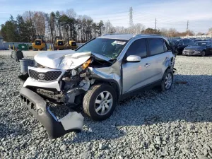 Kia Sorento 3.5L 6 2012
