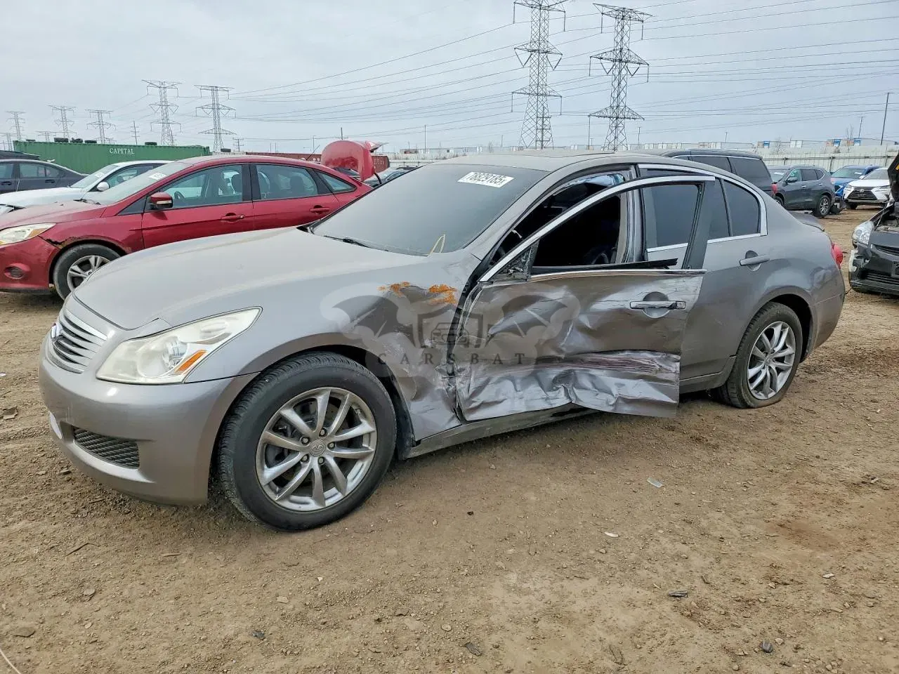 Infiniti G35 3.5L 6 2008