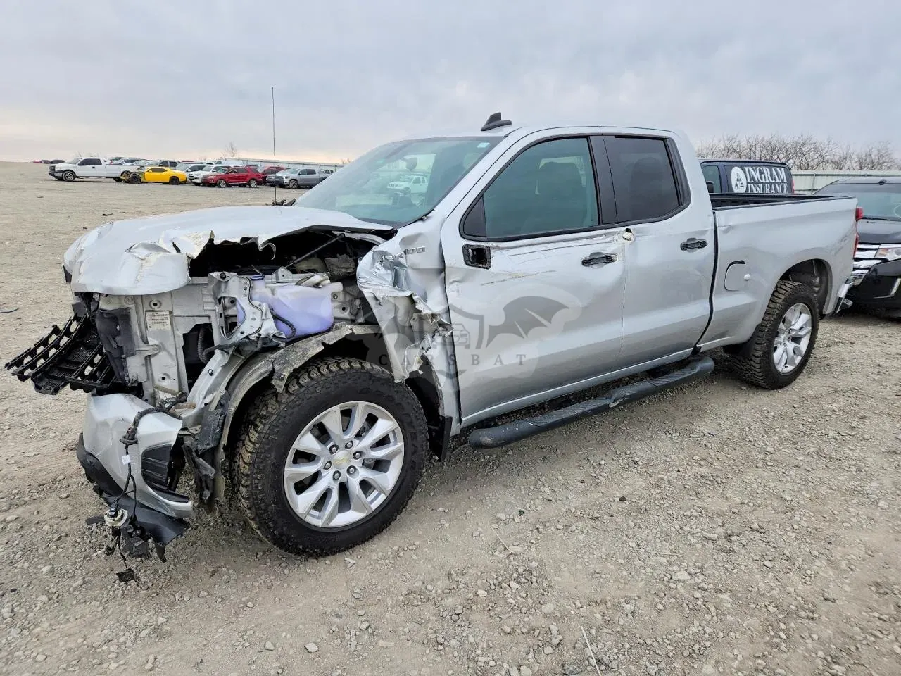Chevrolet Silverado 1500 4.3L 6 2020