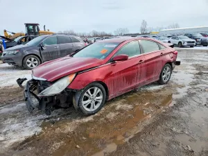 Hyundai Sonata 2.4L 4 2011