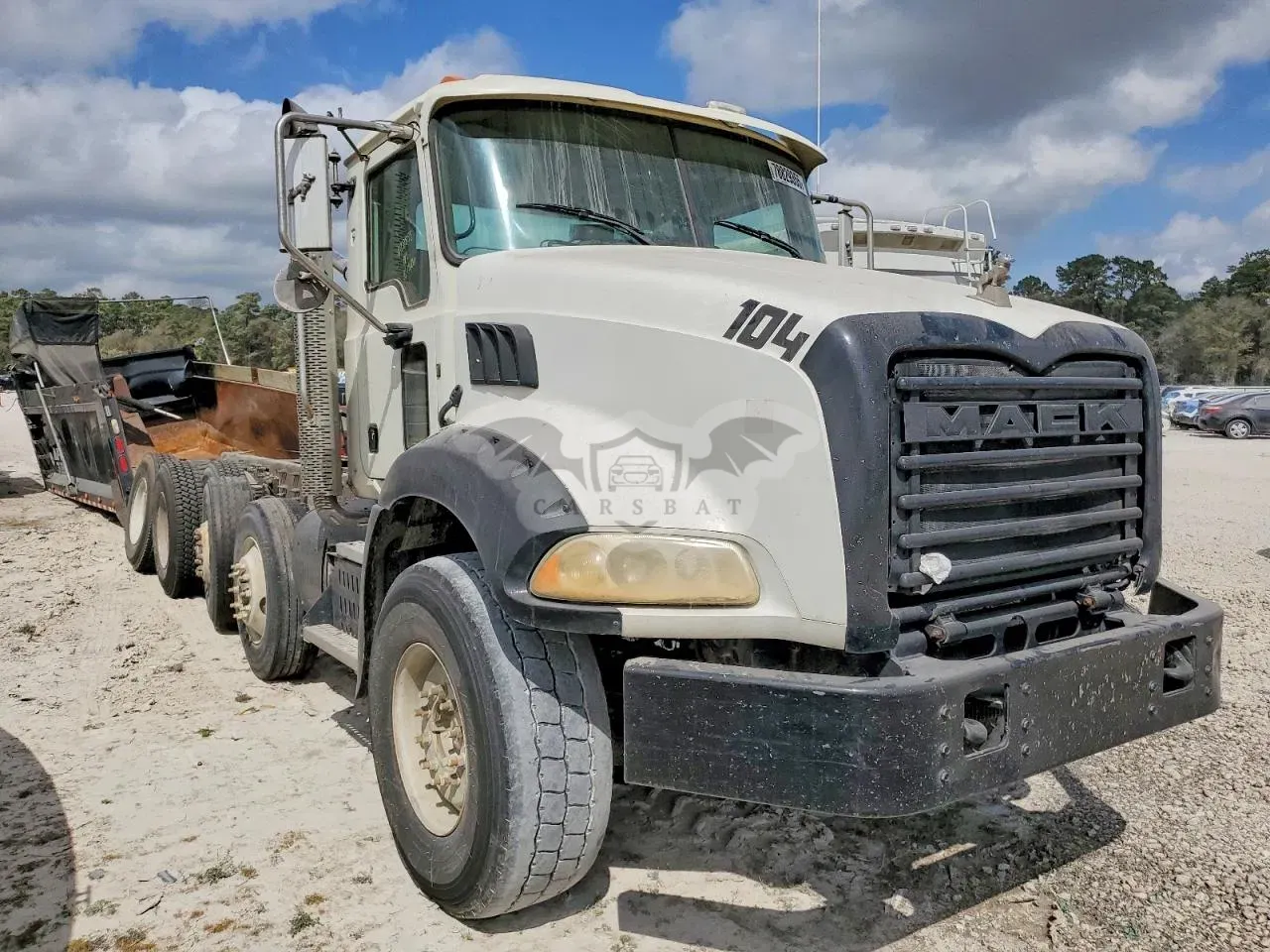 Mack Granite 10.8L 6 2016