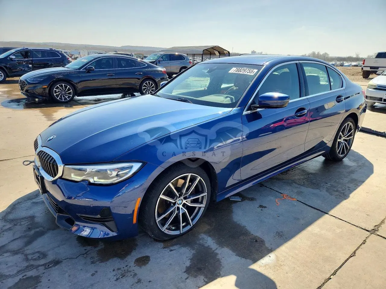 BMW 3 Series 2.0L 4 2022
