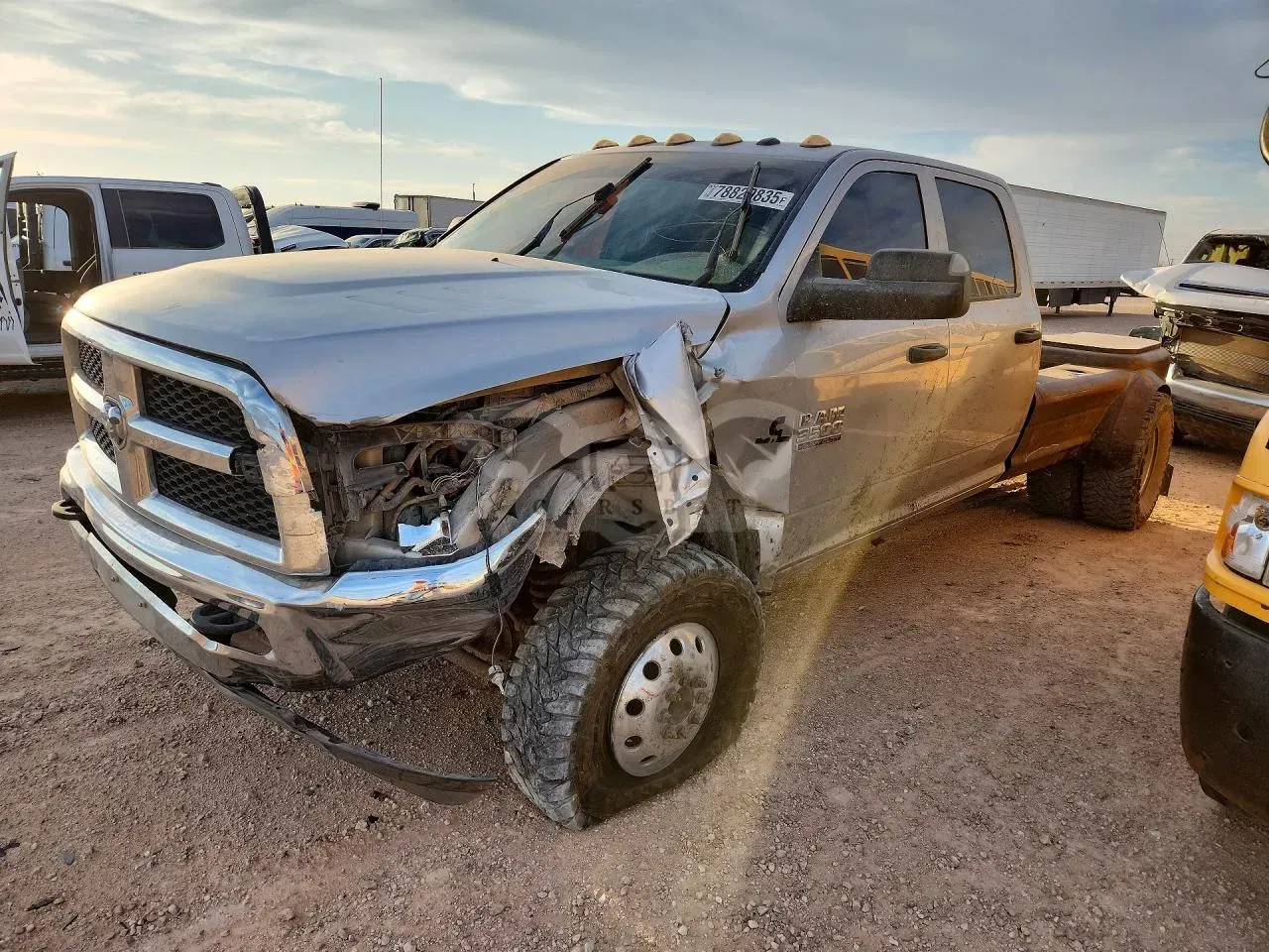 RAM 3500 6.7L 6 2017