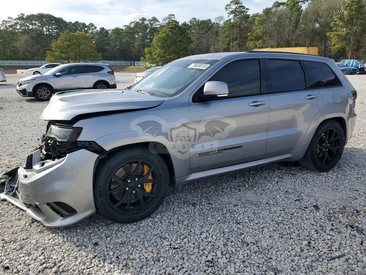 Jeep Grand Cherokee 6.2L 8 2018