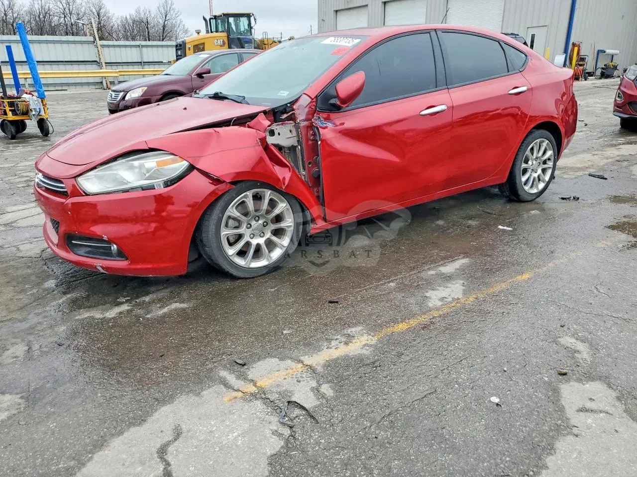 Dodge Dart 2.4L 4 2014
