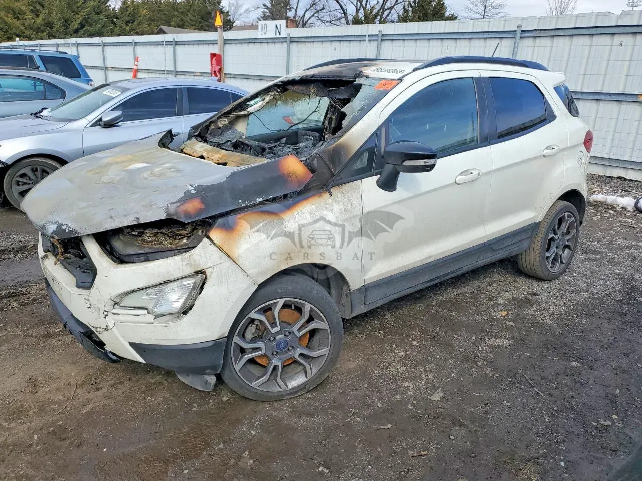 Ford Ecosport 2.0L 4 2020