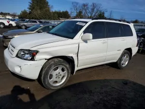 Toyota Highlander 3.3L 6 2007