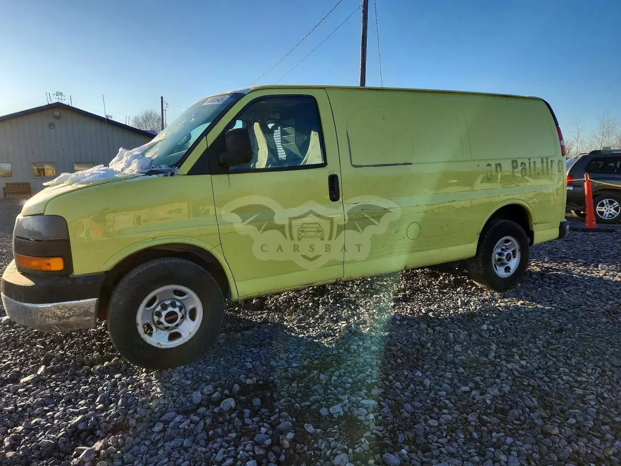 GMC Savana 2016