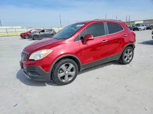 Buick Encore 1.4L 4 2014