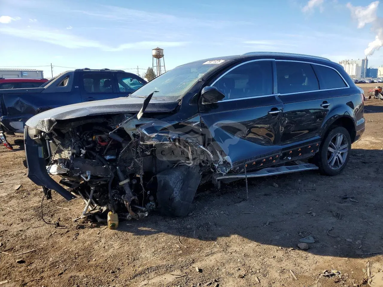 Audi Q7 3.0L 6 2014