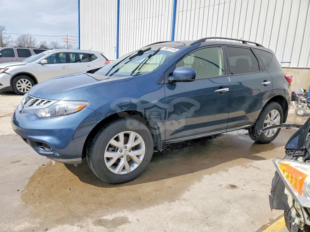 Nissan Murano 3.5L 6 2014
