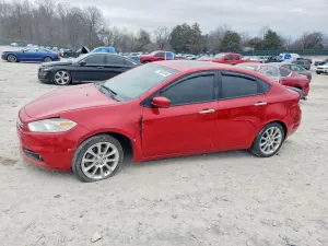 Dodge Dart 2.0L 4 2013