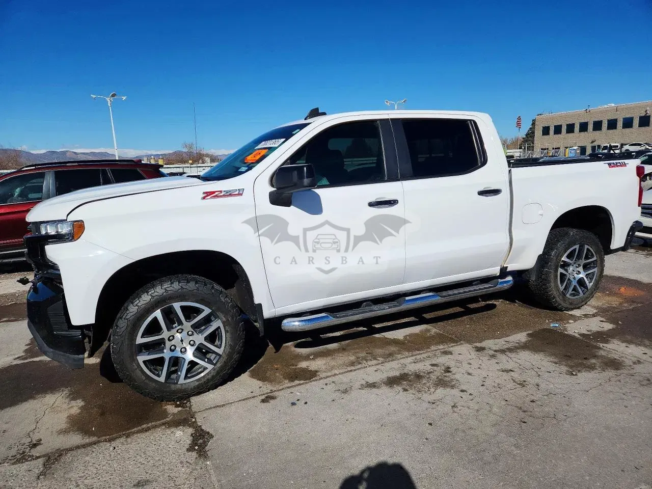 Chevrolet Silverado 1500 5.3L 8 2020