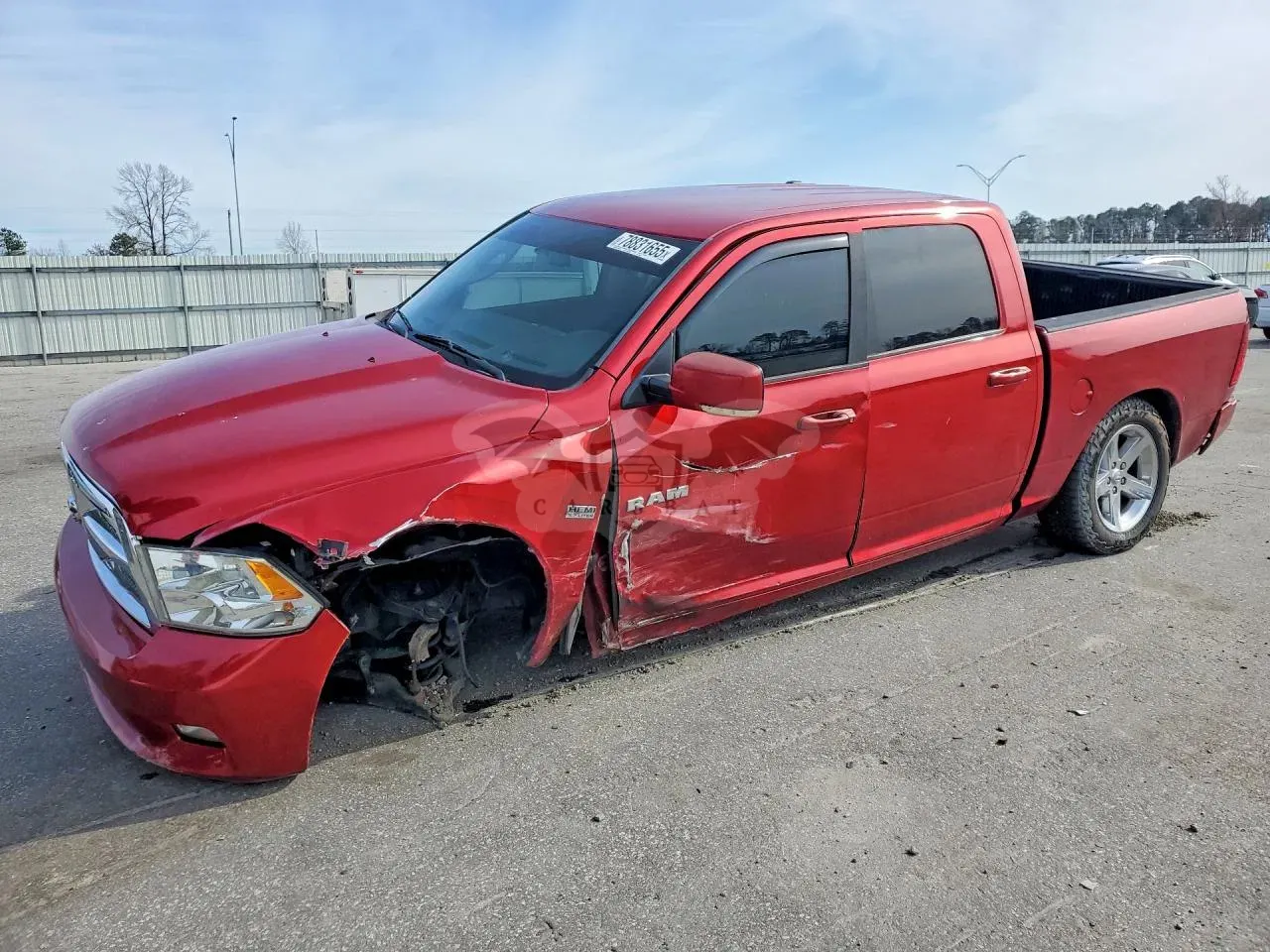 Dodge RAM 5.7L 8 2010